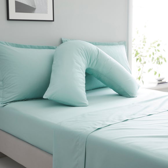 Pure Cotton V Shaped Pillowcase