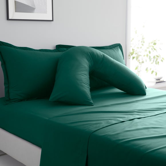 Pure Cotton V Shaped Pillowcase