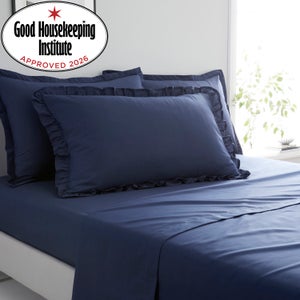 Pure Cotton Frilled Pillowcase