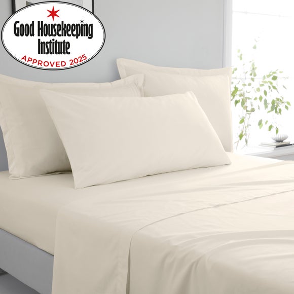 Click to view product details and reviews for Pure Cotton Kingsize Pillowcase Pair.