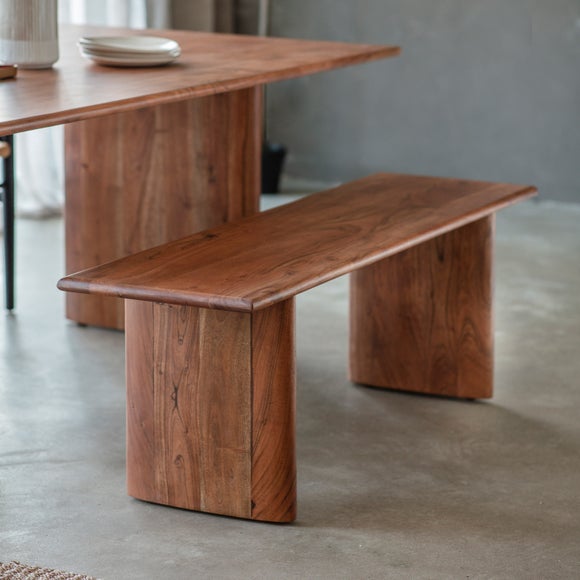 Dunelm bench store table