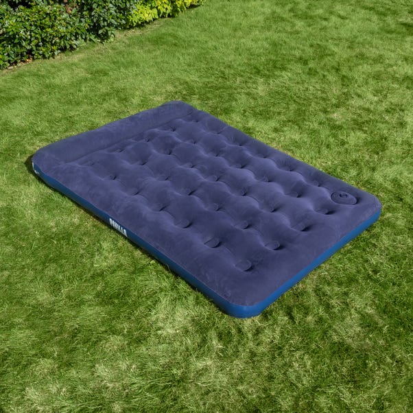 Blow Up Bed with Built in Foot Pump  undefined