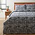 Abel Dash Navy Duvet Cover and Pillowcase Set  undefined