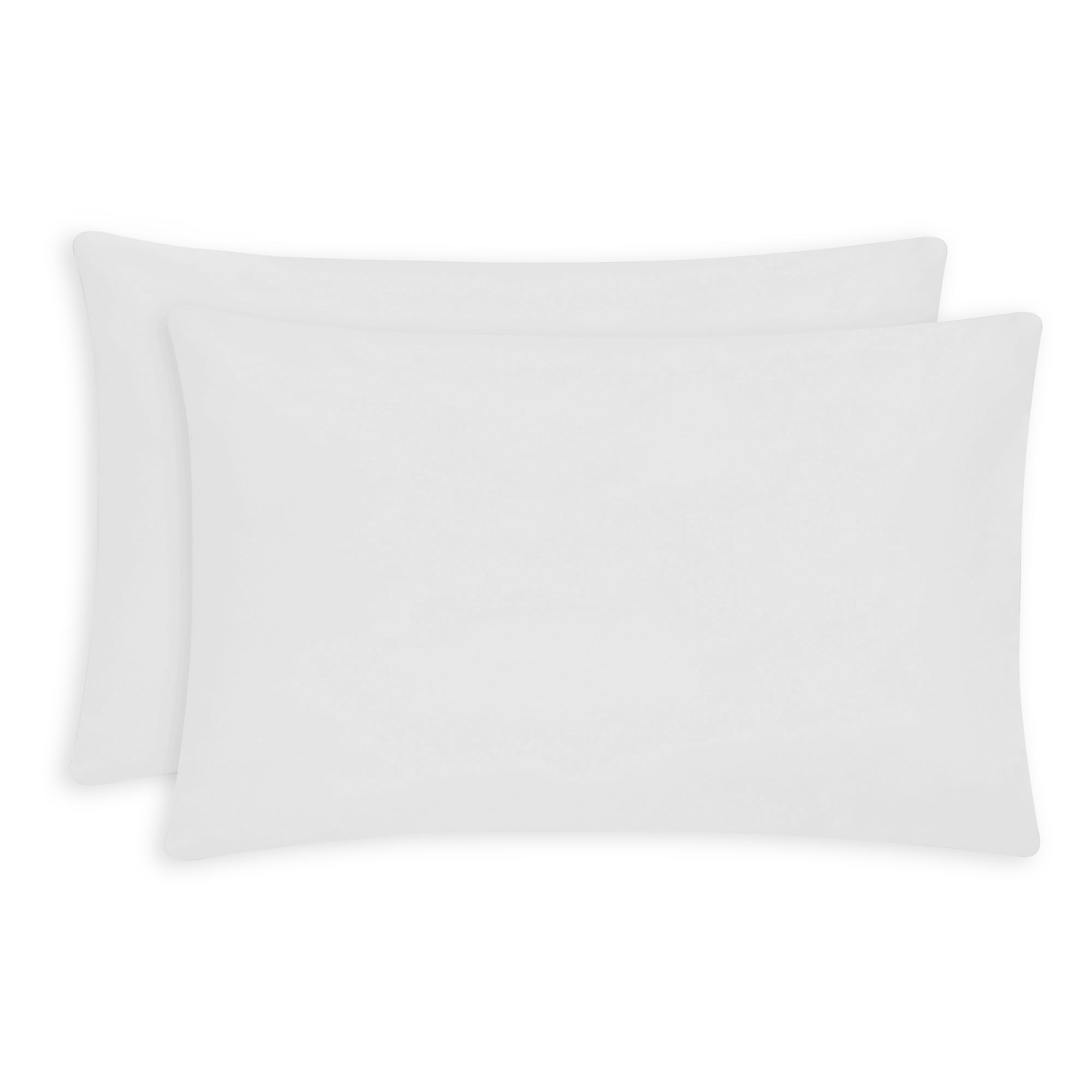 Super Soft Microfibre Plain Standard Pillowcase Pair
