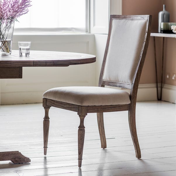 Croft Dining Chair, Ash Wood image 1 of 3
