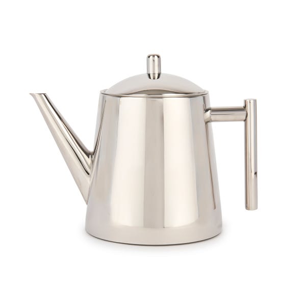 La Cafetiere Stainless Steel 1.5Litre Infuser Teapot image 1 of 1