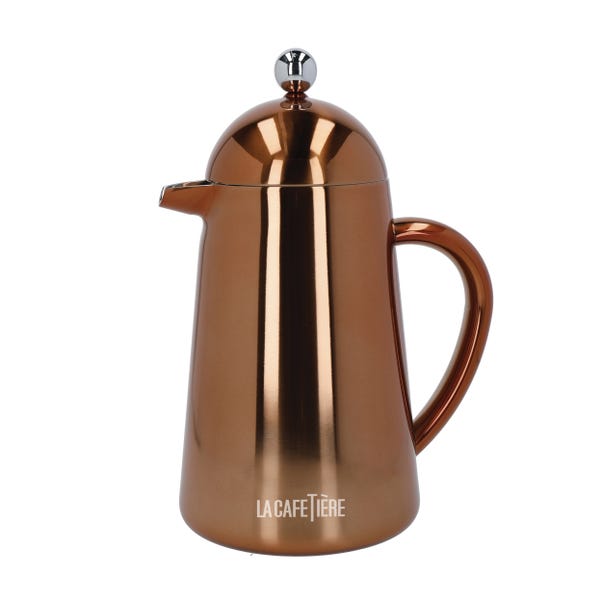 La Cafetiere Copper 8 Cup Double Walled Cafetiere image 1 of 1