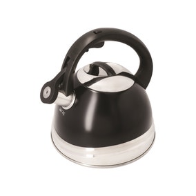 La Cafetiere Stainless Steel and Black 2 Litre Kettle