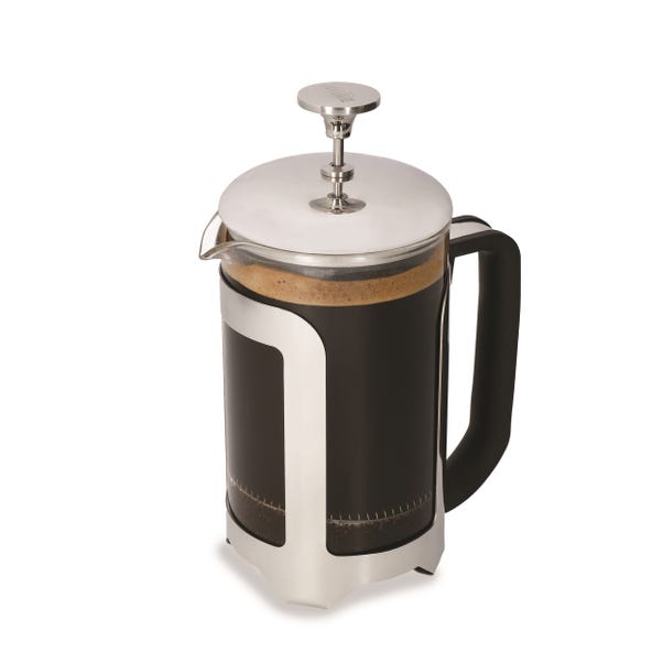 La Cafetiere Roma Stainless Steel 6 Cup Cafetiere image 1 of 1