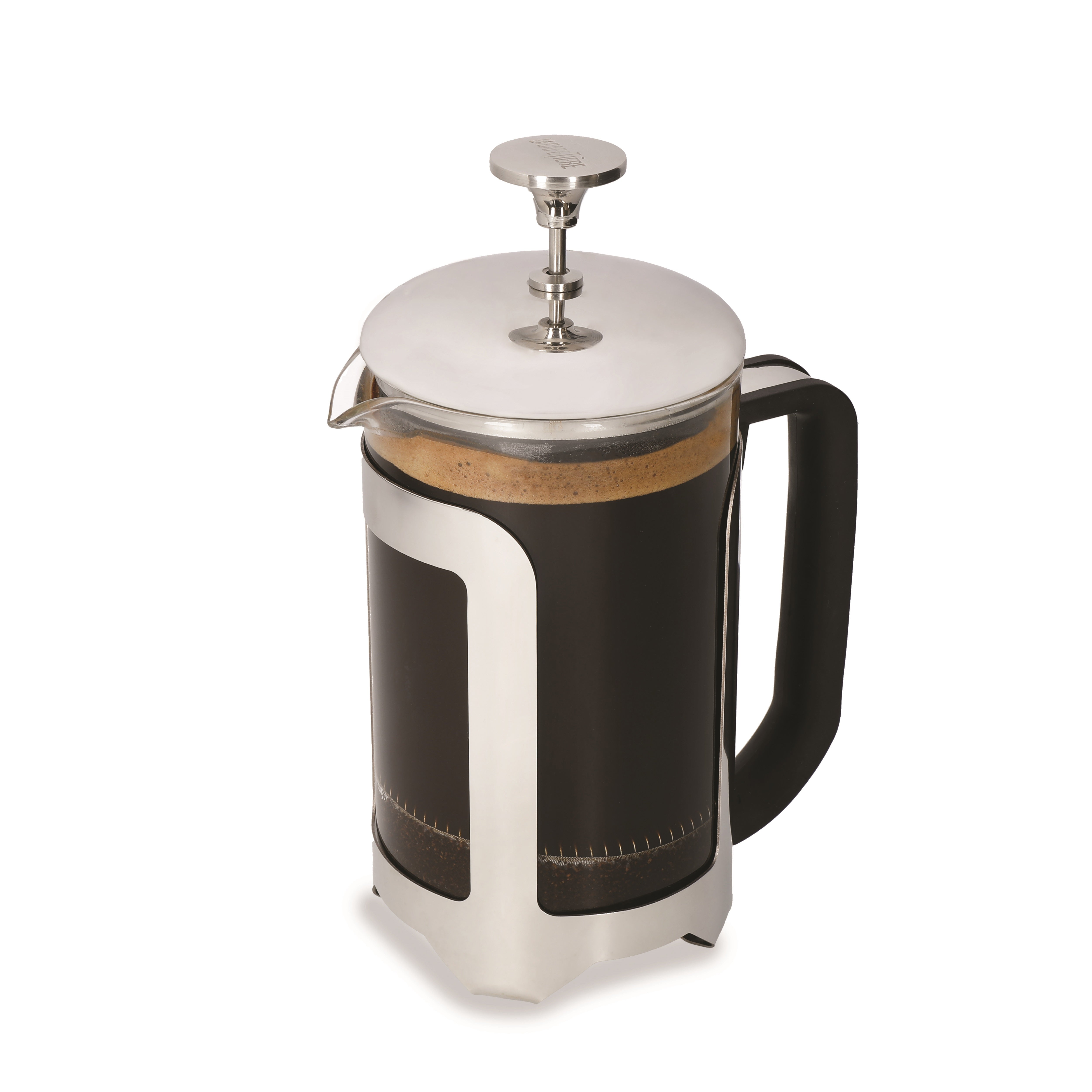 La Cafetiere Roma Stainless Steel 6 Cup Cafetiere