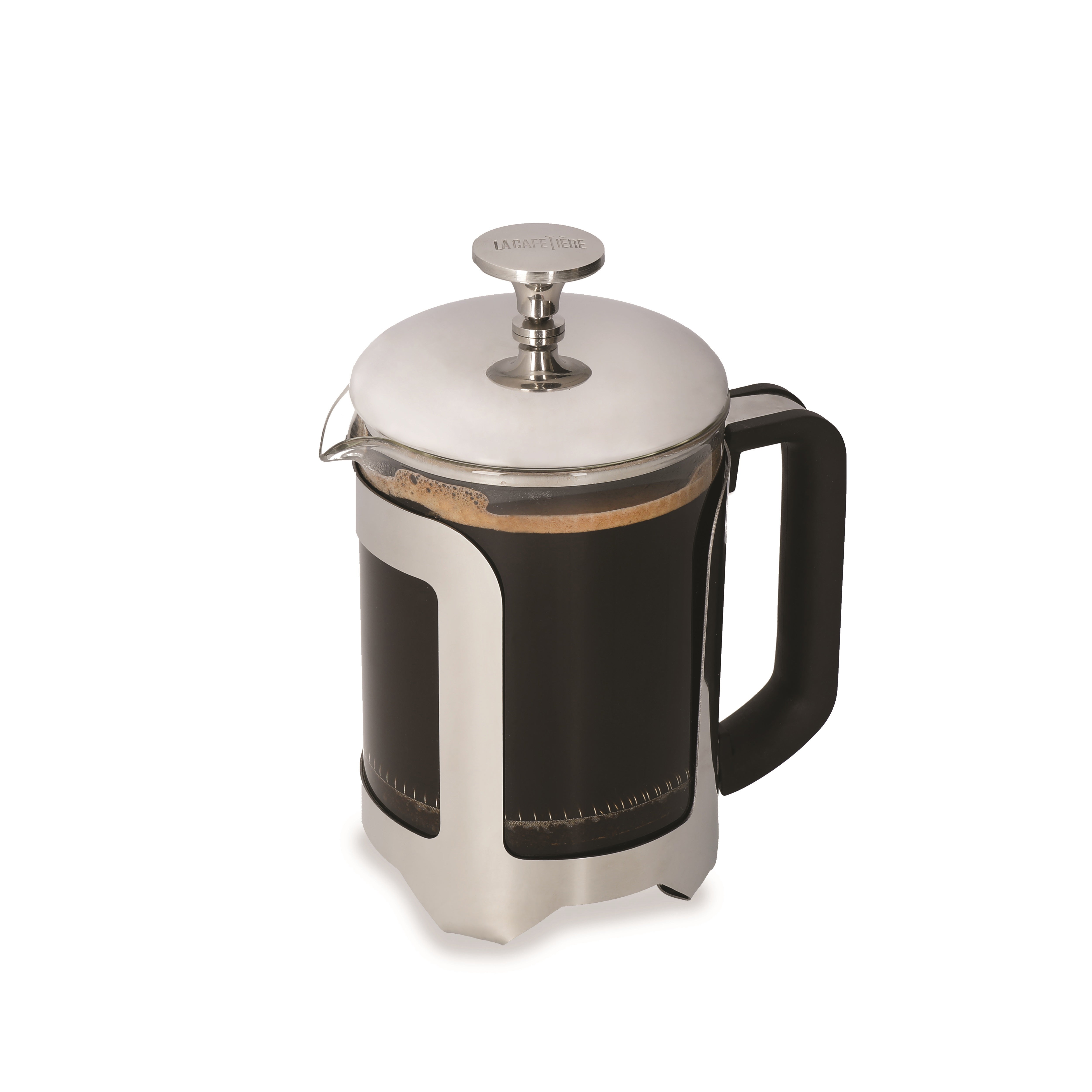 La Cafetiere Roma Stainless Steel 4 Cup Cafetiere