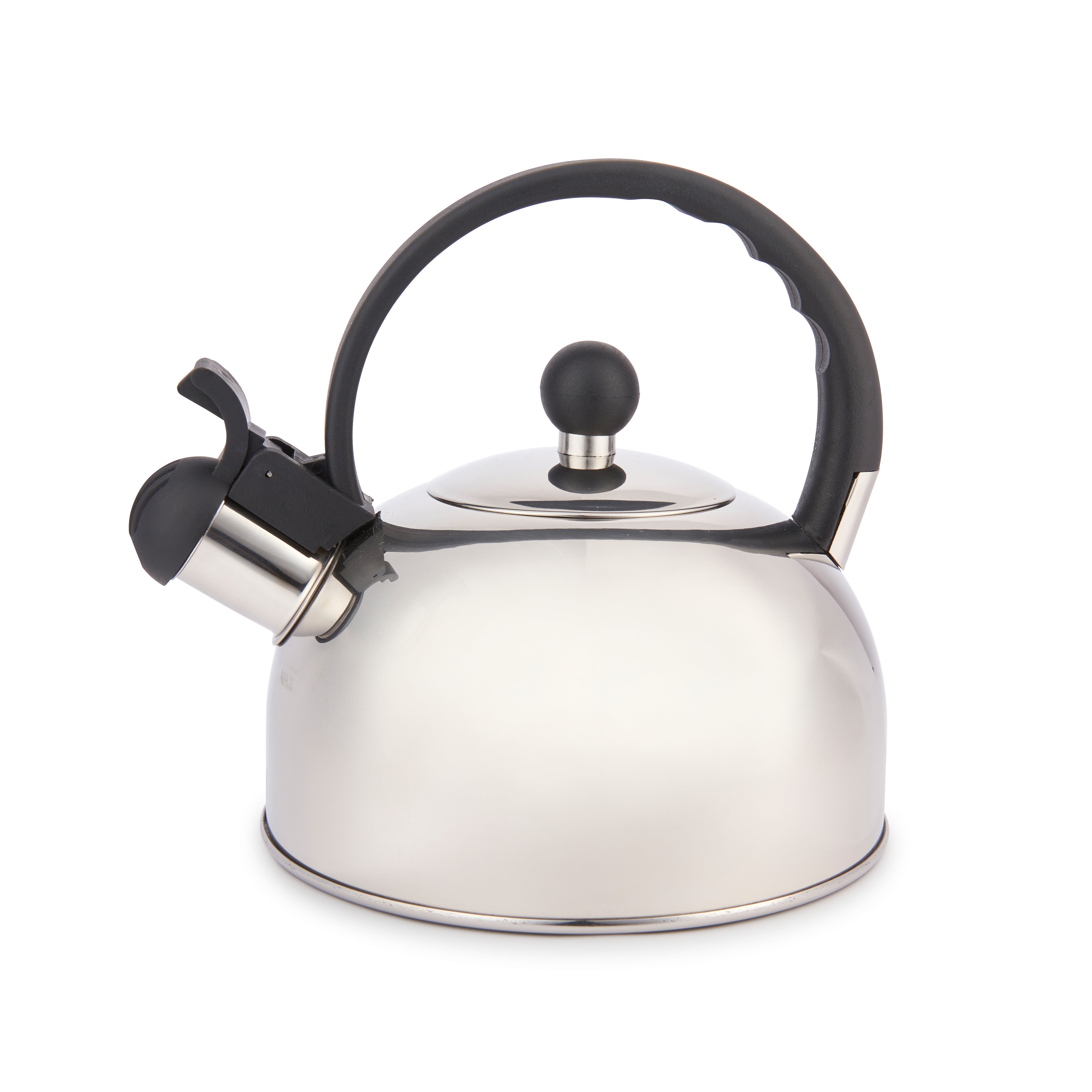Click to view product details and reviews for 13l Whistling Kettle Silver.