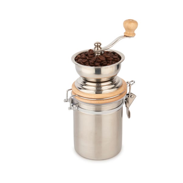 La Cafetiere Stainless Steel Coffee Grinder and Store image 1 of 1