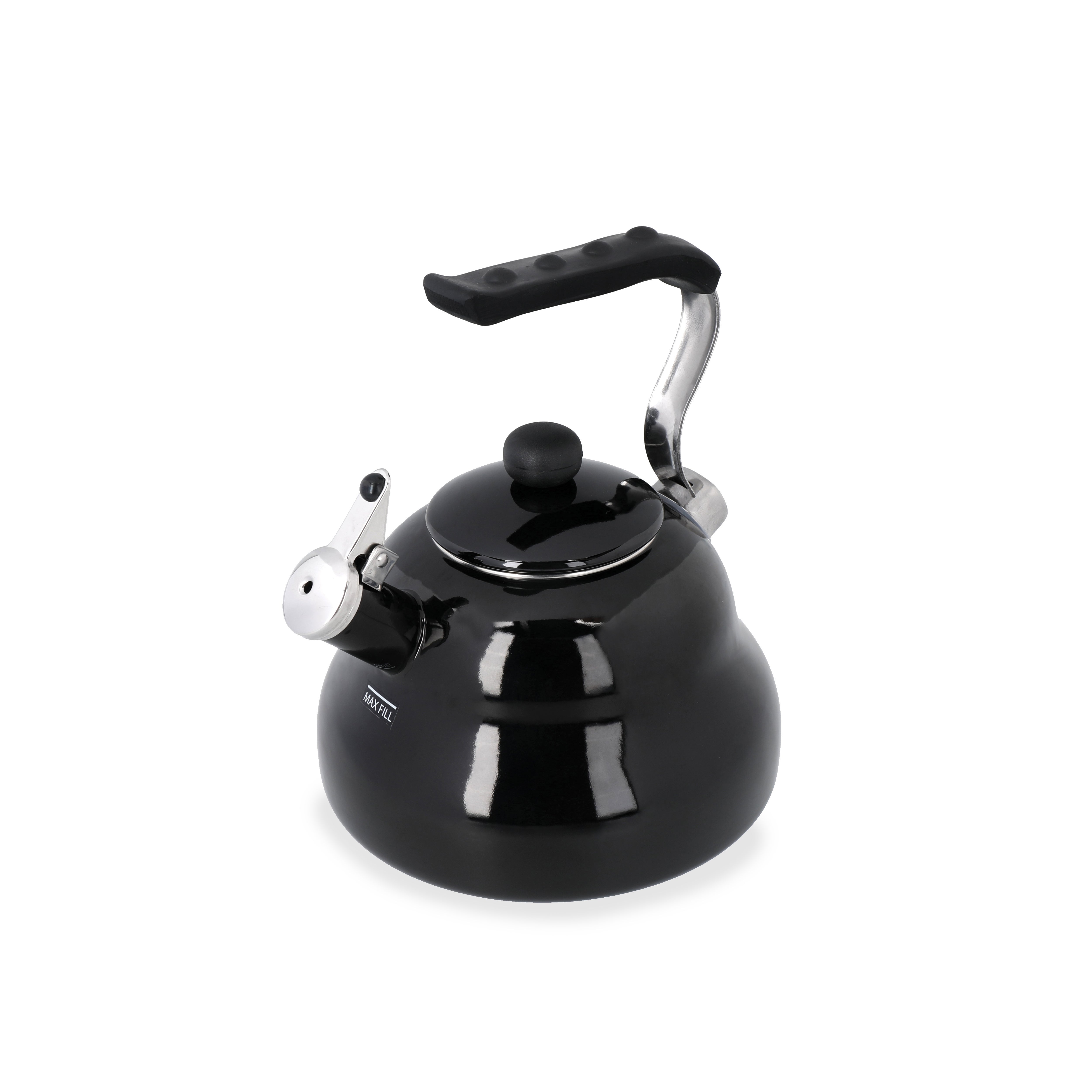 Click to view product details and reviews for 2litre Whistling Kettle Black.