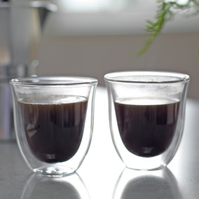 La Cafetiere Jack Set of 4 Double Wall Espresso Cups