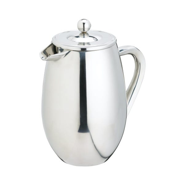 La Cafetiere Stainless Steel 8 Cup Double Walled Cafetiere image 1 of 1