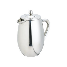 La Cafetiere Stainless Steel 3 Cup Double Walled Cafetiere
