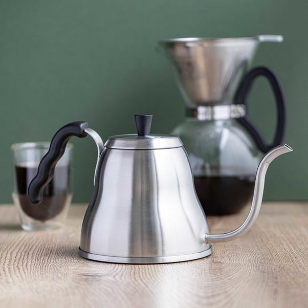 La Cafetiere Stainless Steel 700ml Pour Over Kettle image 1 of 5