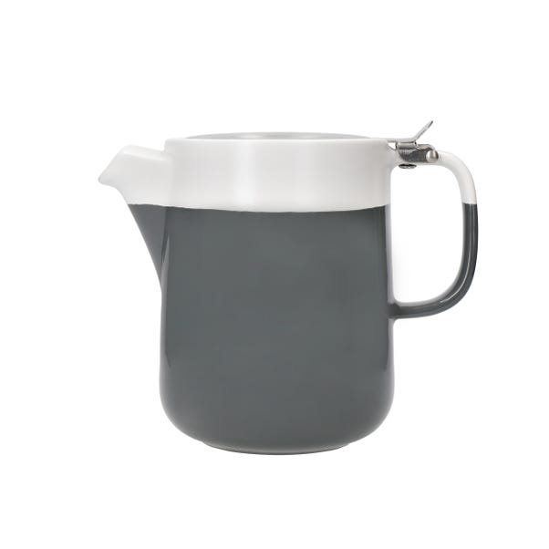 La Cafetiere Barcelona 4 Cup Cool Grey Teapot image 1 of 1