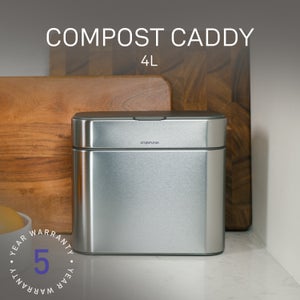Simplehuman 4l Compost Caddy