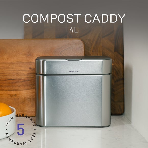 View Simplehuman 4l Compost Caddy View Simplehuman 4l Compost Caddy