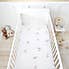 Baby Bears 4 Tog 100% Cotton Cot Quilt Natural