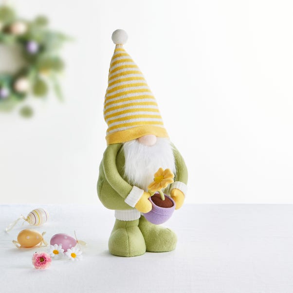 Easter Gnome Yellow Green
