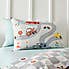Disney Cars 100% Cotton Duvet Cover and Pillowcase Set  Light Grey undefined