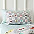 Disney Cars 100% Cotton Duvet Cover and Pillowcase Set  Light Grey undefined