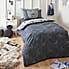 Marvel Black Panther 100% Cotton Duvet Cover and Pillowcase Set Grey undefined