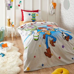Disney Toy Story 100% Cotton Duvet Cover and Pillowcase Set