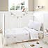 Baby Bears 100% Cotton Cot Bed Duvet Cover and Pillowcase Set Natural undefined