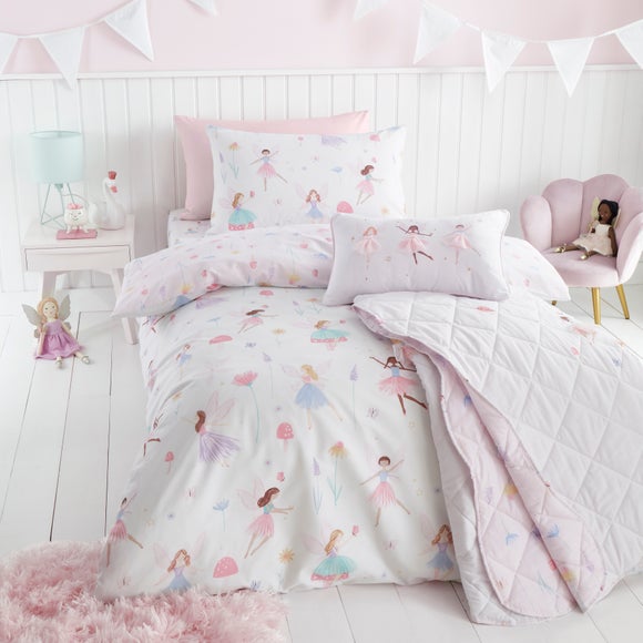 Meadow Fairies Duvet Cover And Pillowcase Set