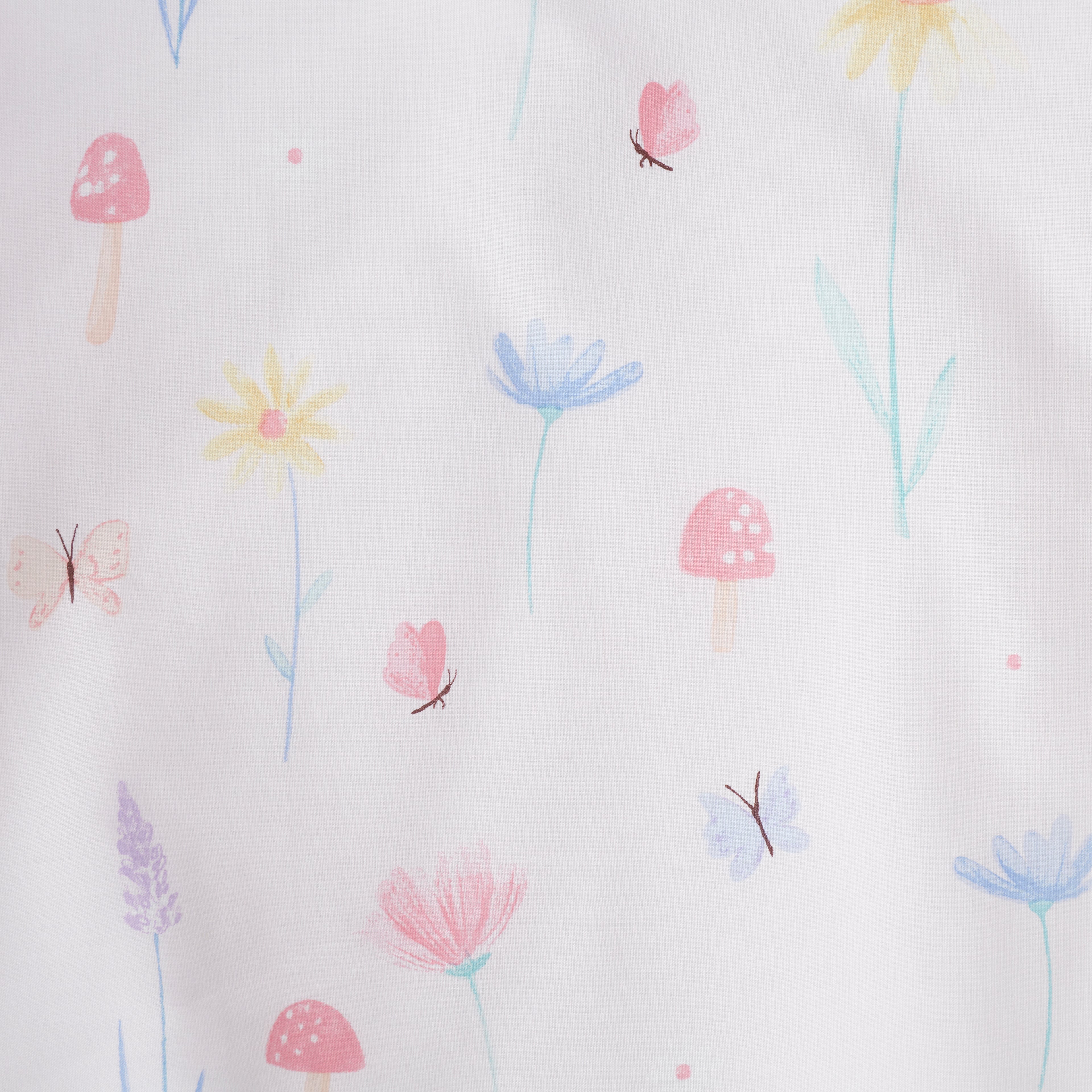Meadow Fairies Duvet Cover and Pillowcase Set | Dunelm