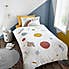Outer Space Scandi Duvet Cover and Pillowcase Set  undefined
