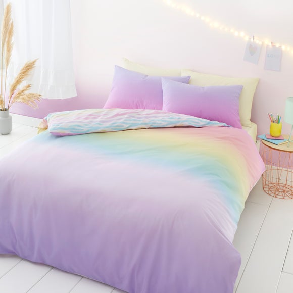 Pastel duvet store cover