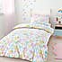 Rainbow Hearts Duvet Cover and Pillowcase Set  undefined