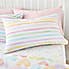 Rainbow Hearts Duvet Cover and Pillowcase Set  undefined