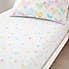 Pack of 2 Rainbow Hearts Fitted Sheets  undefined