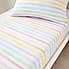 Pack of 2 Rainbow Hearts Fitted Sheets  undefined