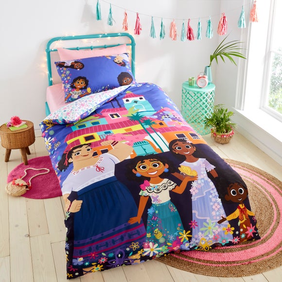 Disney Encanto Cotton Duvet Cover And Pillowcase Set