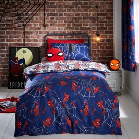Marvel Spider-Man Navy Duvet Cover and Pillowcase Set