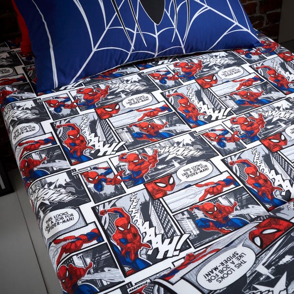 Marvel Spider-Man Fitted Sheet image 1 of 2