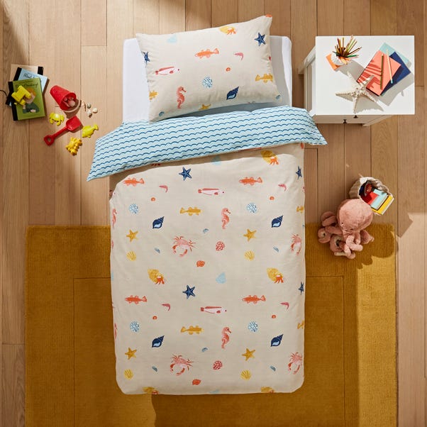Rockpool Duvet Cover and Pillowcase Set  undefined