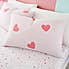 Love Hearts Duvet Cover and Pillowcase Set  undefined
