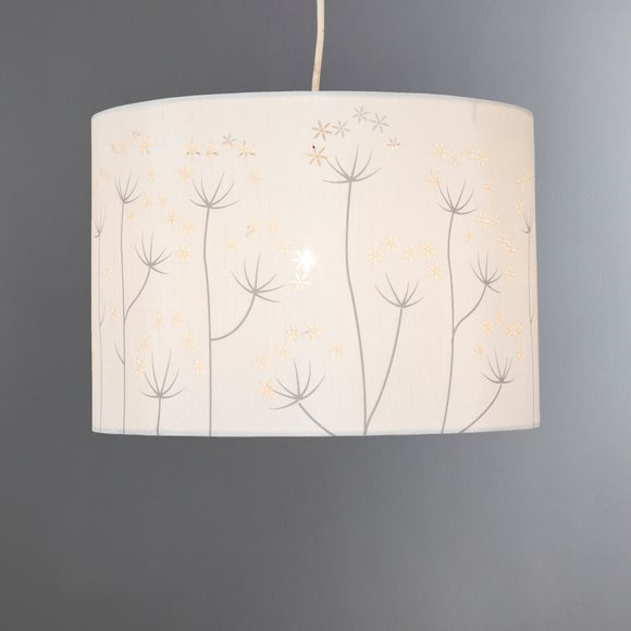 Allium Laser Cut Floral Lamp Shade