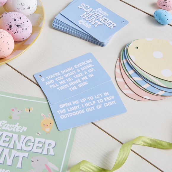 Easter Scavenger Hunt Game Dunelm