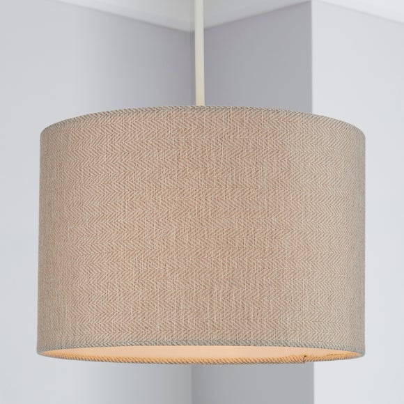 Rectangular lamp deals shades dunelm