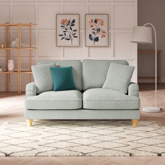 Duck egg outlet 2 seater sofa