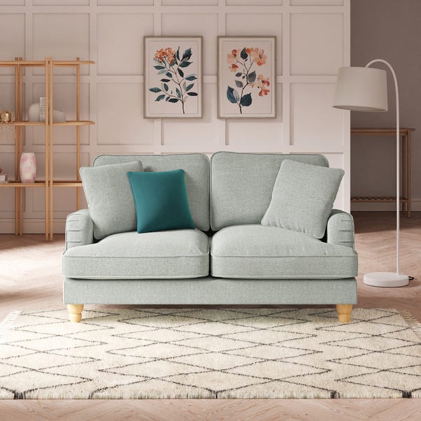 Beatrice Tonal Textured Weave 2 Seater Sofa image 1 of 10
